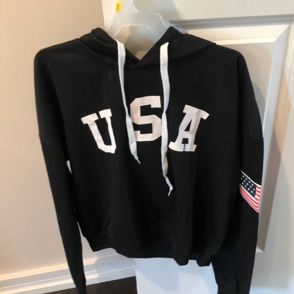usa hoodie